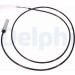 Delphi | Sensor, Raddrehzahl | SS20209 Delphi | Sensor, Raddrehzahl | SS20209