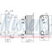 Nissens | Ölkühler, Motoröl | 90791 Nissens | Ölkühler, Motoröl | 90791