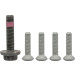 2x SKF VKBA 3643 Radlagersatz mit integriertem ABS-Sensor 2x SKF VKBA 3643 Radlagersatz mit integriertem ABS-Sensor