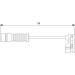 1 987 473 008 Warnkontakt, Bremsbelagverschleiß