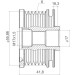 Valeo | Generatorfreilauf | 588435 Valeo | Generatorfreilauf | 588435
