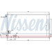 Nissens | Kondensator, Klimaanlage | 94788 Nissens | Kondensator, Klimaanlage | 94788