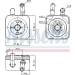 90853 Ölkühler, Motoröl ** FIRST FIT **