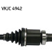 SKF | Antriebswelle | VKJC 4942 SKF | Antriebswelle | VKJC 4942