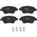TRW Bremsbelagsatz, Scheibenbremse COTEC GDB1579
