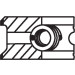 Mahle | Kolbenringsatz | 022 13 N0 Mahle | Kolbenringsatz | 022 13 N0