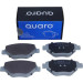 QUARO | Bremsbelagsatz, Scheibenbremse | QP3608 QUARO | Bremsbelagsatz, Scheibenbremse | QP3608