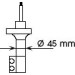 KYB | Stoßdämpfer | Hinten links | 632073 KYB | Stoßdämpfer | Hinten links | 632073