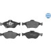 025 232 0217/W Bremsbelagsatz, Scheibenbremse MEYLE-ORIGINAL: True to OE.