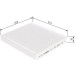 BOSCH 1 987 435 517 Innenraumfilter BOSCH 1 987 435 517 Innenraumfilter