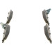 BOSCH | Bremsbelagsatz, Scheibenbremse | 0 986 424 383 BOSCH | Bremsbelagsatz, Scheibenbremse | 0 986 424 383