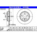 ATE | Bremsscheibe | 24.0112-0166.1 ATE | Bremsscheibe | 24.0112-0166.1