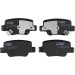 GDB3547 Bremsbelagsatz, Scheibenbremse COTEC