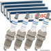 4x BOSCH 0 242 229 656 Zündkerze Nickel 4x BOSCH 0 242 229 656 Zündkerze Nickel