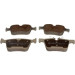 QP3860 Bremsbelagsatz, Scheibenbremse
