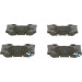 BOSCH | Bremsbelagsatz, Scheibenbremse | 0 986 494 863 BOSCH | Bremsbelagsatz, Scheibenbremse | 0 986 494 863