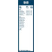 BOSCH 909 Scheibenwischer Twin 3 397 001 909