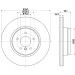 Hella | Bremsscheibe | 8DD 355 129-321