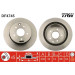 TRW | Bremsscheibe | DF4745 TRW | Bremsscheibe | DF4745