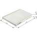 BOSCH 1 987 432 072 Innenraumfilter