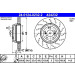 ATE | Bremsscheibe | 24.0124-0232.2 ATE | Bremsscheibe | 24.0124-0232.2