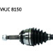 SKF | Antriebswelle | VKJC 8150