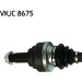 SKF | Antriebswelle | VKJC 8675 SKF | Antriebswelle | VKJC 8675
