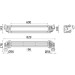 Mahle | Ladeluftkühler | CI 668 000P Mahle | Ladeluftkühler | CI 668 000P