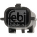 febi bilstein | Sensor, Raddrehzahl | 198128