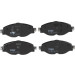 GDB2143 Bremsbelagsatz, Scheibenbremse