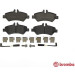 Brembo | Bremsbelagsatz, Scheibenbremse | P 50 084 Brembo | Bremsbelagsatz, Scheibenbremse | P 50 084