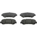 FDB4051 Bremsbelagsatz, Scheibenbremse PREMIER ECO FRICTION