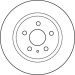 TRW | Bremsscheibe | DF6112