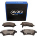QUARO | Bremsbelagsatz, Scheibenbremse | QP0945C QUARO | Bremsbelagsatz, Scheibenbremse | QP0945C