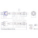 Blue Print | Axialgelenk, Spurstange | ADBP870094 Blue Print | Axialgelenk, Spurstange | ADBP870094