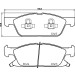 Hella | Bremsbelagsatz, Scheibenbremse | 8DB 355 024-981