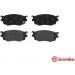 Brembo | Bremsbelagsatz, Scheibenbremse | P 49 026 Brembo | Bremsbelagsatz, Scheibenbremse | P 49 026