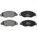 LP1583 Bremsbelagsatz, Scheibenbremse