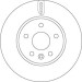 TRW Bremsscheibe DF6819