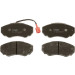 TRW Bremsbelagsatz, Scheibenbremse COTEC GDB1517