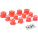 Tedgum | Lagerbuchsensatz, Blattfeder | TED99955