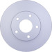 Hella | Bremsscheibe | 8DD 355 108-011