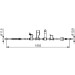 BOSCH | Seilzug, Feststellbremse | 1 987 482 685 BOSCH | Seilzug, Feststellbremse | 1 987 482 685