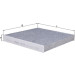 Knecht | Filter, Innenraumluft | LAK 158 Knecht | Filter, Innenraumluft | LAK 158