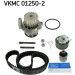 SKF | Wasserpumpe + Zahnriemensatz | VKMC 01250-2 SKF | Wasserpumpe + Zahnriemensatz | VKMC 01250-2