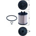 Knecht | Kraftstofffilter | KX 86/1D