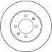 TRW | Bremsscheibe | DF1829 TRW | Bremsscheibe | DF1829