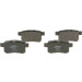 BOSCH | Bremsbelagsatz, Scheibenbremse | 0 986 494 338