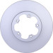 Hella | Bremsscheibe | 8DD 355 113-261