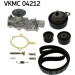 SKF | Wasserpumpe + Zahnriemensatz | VKMC 04212 SKF | Wasserpumpe + Zahnriemensatz | VKMC 04212